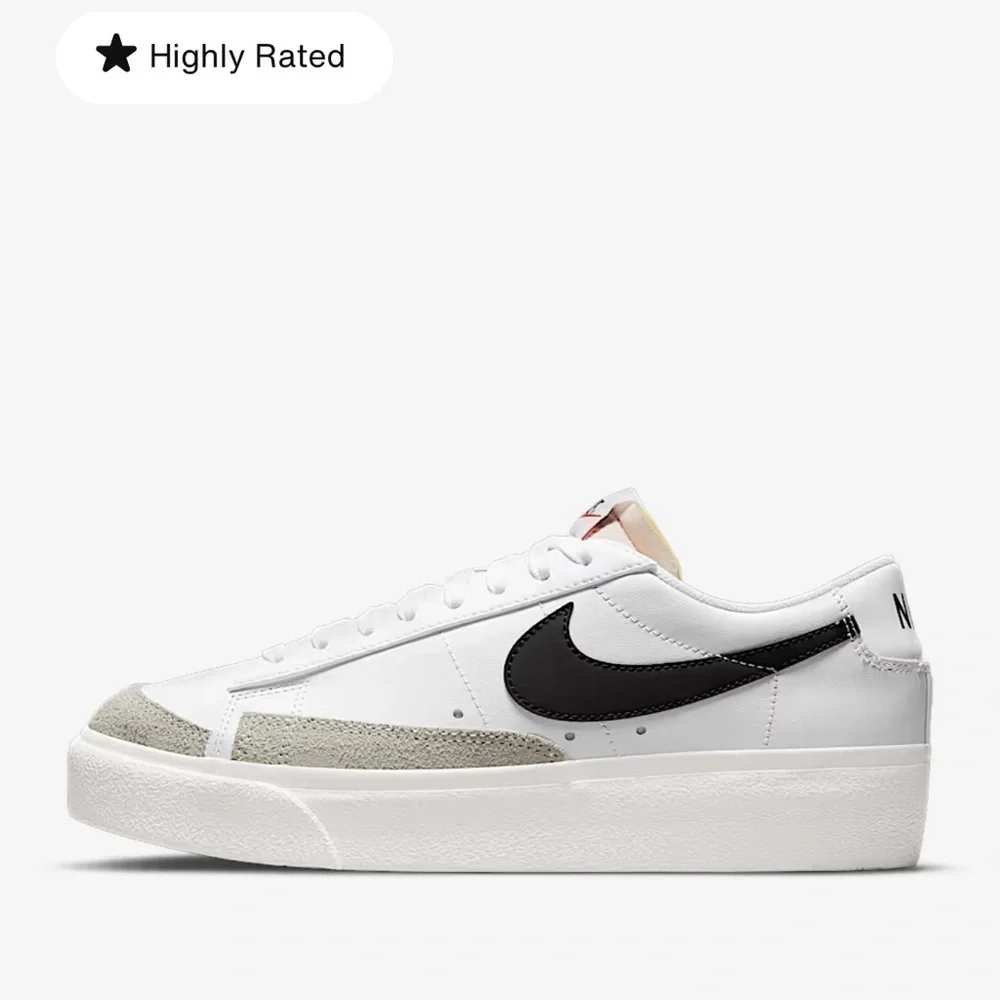 Nike Blazer low platform